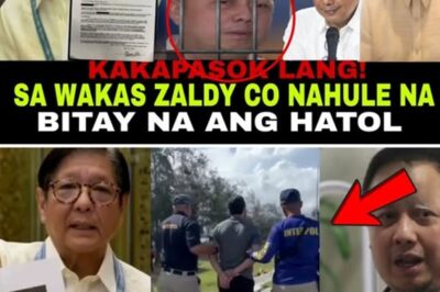 EXCLUSIVE SHOCK: The Escape of Zaldy Co, A Name That Scared the Nation!