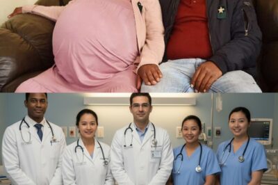 A Mother Gives Birth to 10 Babies — But One Wasn’t Human