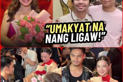 EMAN PACQUIAO INAMIN ANG RELASYON KAY JILLIAN WARD! VIRAL ANG BULAKLAK AT PAKILIG NG SAMBAYANAN!
