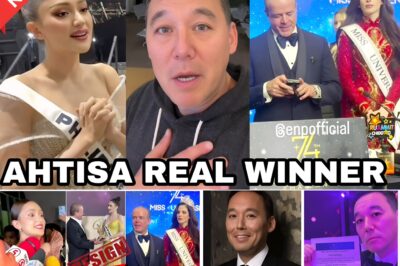 Drama Sumabog: MU Host Steve Byrne Nagpahayag at Ibinunyag ang Nakakagulat na ‘Cheating Scheme’ Kaugnay kay Ahtisa Manalo sa Miss Universe 2025 — Nagdulot ng Pandaigdigang Hinala at Maraming Tanong!