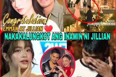 Jillian Ward revealed her innermost feelings to Emman Bacosa, admitting her feelings that left fans surprised and excited!