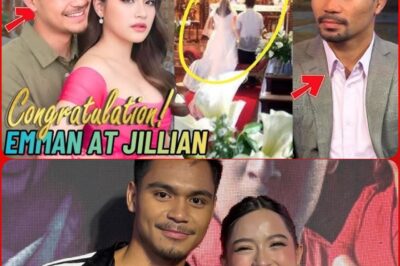CONGRATS! EMAN PACQUIAO AT JILLIAN WARD, UMANO’Y LIHIM NA KASAL SA GENSAN? PAMILYA SANGKOT!