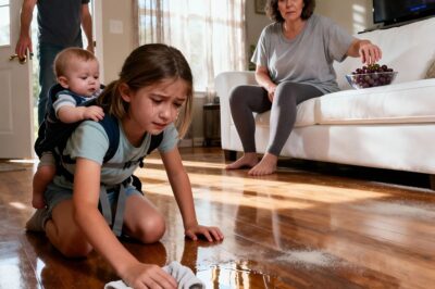 When the Door Swung Open, It Didn’t Just Reveal a Millionaire’s Return. It Unleashed a Terrible Secret His Own Daughter Was Forced to Keep, a Truth That Would Shatter Their World Before It Could Be Healed.