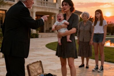 My husband had just passed away when his family came to take all my property and kicked me out of the house. Until my lawyer revealed the truth that was about to change my life…