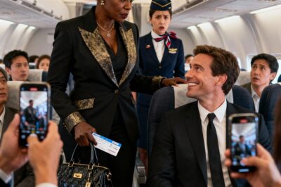 “The billionaire girl’s first-class seat was taken by a white passenger — seconds later, the flight was immediately canceled…”