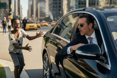 “Stop the Car! Your Wife Cut the Brakes!” — A Homeless Boy’s Cry That Saved a Billionaire’s Life