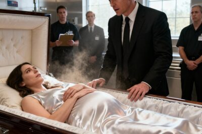 While cremating his pregnant wife, the husband opened the coffin to take one last look at her — and saw her belly move. He immediately stopped the process. When the doctors and police arrived, what they discovered left everyone in shock…