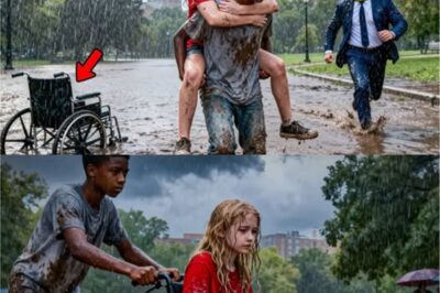 Billionaire’s Disabled Daughter Got Stuck in the Mud, Then a Poor Black Boy Did the Unthinkable