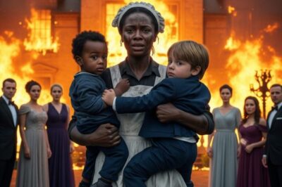 At the Harrington mansion’s glittering gala, laughter and champagne turned to screams when smoke began to rise. As fire devoured the east wing, billionaire Edward Harrington begged for help