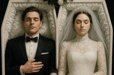 One Hour After Their Wedding, The Newlyweds Were Gone — The Reason Will Move You It should have been the happiest day of their lives. The church bells ha…