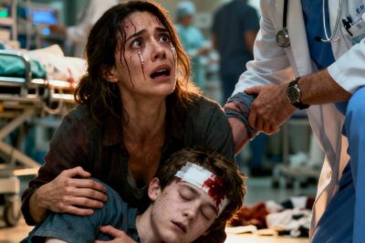 My wife called from the hospital, sobbing: “Honey, the doctor refuses to operate on our son, saying he’s too critical.” I asked, “Who is in charge?” She named the doctor, and I simply replied: “Hold the line. Five minutes.” I didn’t call an ambulance. I called the hospital director directly and everything changed…