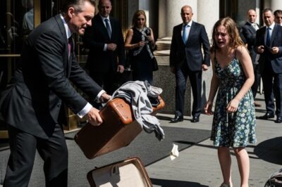 My sister called me from a five-star hotel, sobbing: “He’s throwing my things into the hallway! The manager said my card was declined and that ‘people like me’ don’t belong here.” I asked, “What’s his name?” — “Peterson.” I said, “Go to the bar, order a glass of water. Twenty minutes.” I didn’t call customer service. I called his boss.