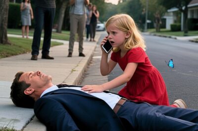 He Lost Everything and Collapsed on the Street — Until a Little Girl in a Red Dress Saved His Life