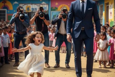 “Millionaire Visits an Orphanage, and a Little Girl Greets Him with a Word That Stops Everyone: ‘Dad!’”