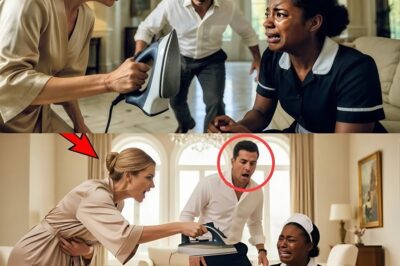 Billionaire Caught His Wife Burning the Black Maid With Hot Pressing Iron—Then He Did What No One-TRAME Expected
