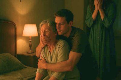 Married for a year, her husband slept in his mother’s room every night. One night, she peeked in… and discovered a sh0cking truth.