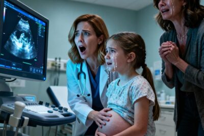 A little girl cried in pain after spending the weekend with her stepfather — and when the doctor saw the ultrasound results, they immediately called the police.