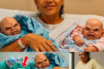SHOCKING: Pregnant Woman Shocks Doctors by Giving Birth to 2 Reborn Dolls! The Reason Will Shock You Too!