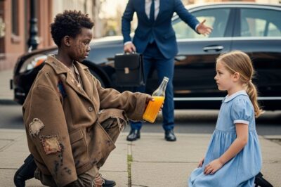 The Millionaire’s Mute Daughter Took One Sip… What Happened Next Will Leave You in Tears…