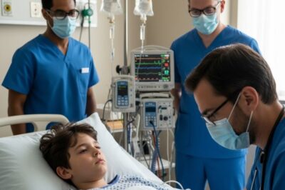 Ch1 A seven-year-old orphan boy was about to be disconnected from life support machines, but at the very last moment, he whispered a few words.