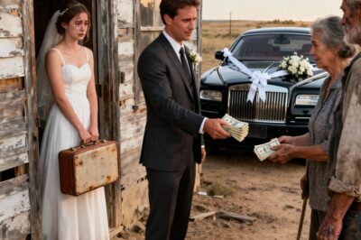 Because of poverty, my parents sold me to a wealthy man—but what happened on our wedding night shocked everyone…