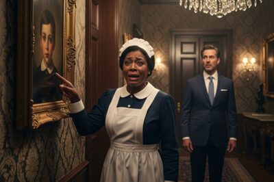 Sir, the boy lived with me in the orphanage!—The Maid Cried When She Saw the Portrait in the Mansion