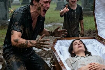 Just an hour after the burial, a 7-year-old boy insisted that his father dig up his mother’s grave — and the moment the coffin lid was opened, everyone held their breath…