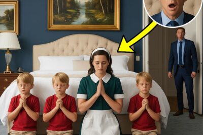 Millionaire arrived unannounced and saw the nanny with his children… what he saw made him fall in love…