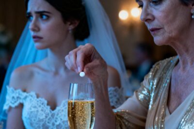 At My Wedding Reception, My Mother In Law Slipped Something In My Champagne – So I Switched Glasses…