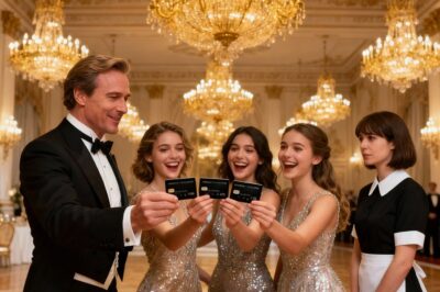 Billionaire Gave 4 Women Black Cards to Test Them — But What His Maid Did Changed Everything.