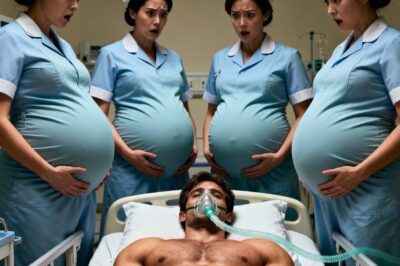 All nurses who cared for this patient in COMA became PREGNANT MYSTERIOUSLY. then 1 detail is NOTED!…