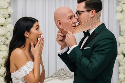 “Forced by Poverty, She Agreed to Marry an Elderly Rich Man — Only to Discover He Was Hiding a Shocking Secret Beneath the Mask…”