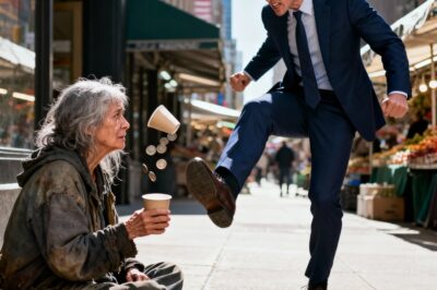 A newly rich millionaire dumped a poor beggar in the market, not knowing that she was the lost mother he had been searching for years ago…