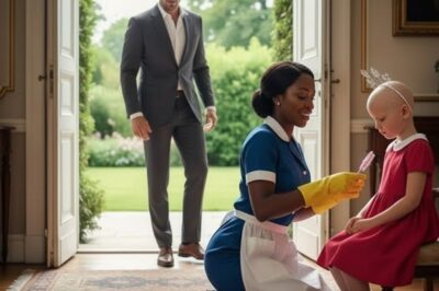 The Millionaire’s Daughter Had Only Three Months to Live… Until the New Maid Discovered the Truth-diuy