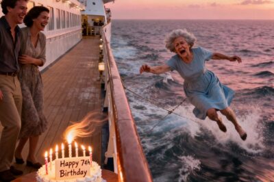 My Daughter and Son-in-Law Pushed Me Into the River on My 74th Birthday — But They Never Expected I Would Swim Back Alive…