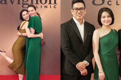 Celebrities spotted at grand opening of Avignon Clinic Pampanga