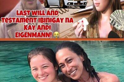 THE LAST LEGACY: WHY WAS ANDI EIGENMANN SO TOUGHLY MOTED BY THE SURPRISING CONTENTS OF CHERIE GIL’S LAST WILL?