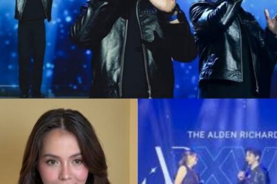 Julia Montes Sparks Uproar When She Suddenly Appears at Alden Richards’ 15th Anniversary Concert, Causing Joy to Viewers and Shock to the Actor, and Her Moment of ‘Capturing the Spotlight’ Hides a Mystery You Need to Click the Link in the Comments to Find Out