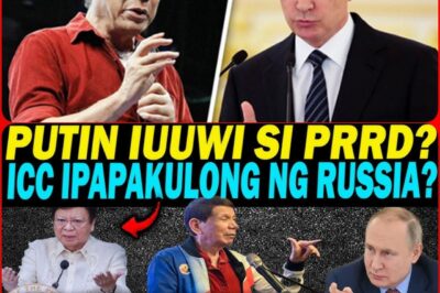 TENSIONS REACH A PEAK! The question “WELCOME HOME PRRD?” spread like wildfire as signals from Moscow led public opinion to believe the balance of power was shifting.!