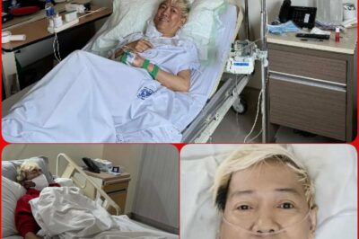 Ate Gay is back in the hospital a month after completing his cancer treatment!