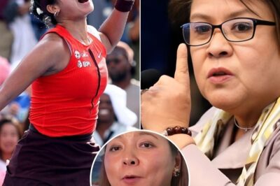 Alex Eala’s Mother Threatens Legal Action After On-Air Insult — Explosive Exchange Sparks Social Media Firestorm
