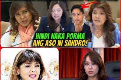 DON’T BUY THE BUDGET! SANDRO DIDN’T COME TO BISCAM, IS HE AFRAID OF AUNT IMEE?
