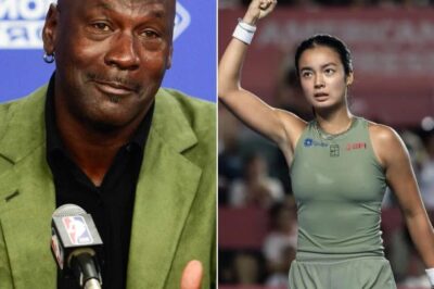 SPORTS WORLD ERUPTS: NBA legend Michael Jordan has shocked fans worldwide by choosing 20-year-old tennis talent Alexandra Eala as the new global face of the Air Jordan empire in a $30 MILLION DEAL!
