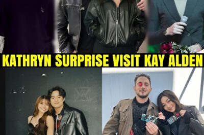 Nag-alab ang drama — Si Alden Richards ay gumawa ng isang nakakagulat na sorpresang pagbisita sa konsiyerto ni Kathryn Bernardo, na iniwang ang buong venue ay nagyelo sa hindi makapaniwala  Ang mga tagay ay naging mga bulong habang ang mga camera ay nakakuha ng mga nakaw na sulyap, awkward pause, at mga emosyon na masyadong malakas para hindi pansinin. Ito ba ay maingat na binalak, o isang kusang paglipat na hinimok ng hindi natapos na mga damdamin? Nagtatanong ang mga fans — ano ang tinatago nila sa likod ng mga ngiti, at bakit ngayon? Coincidence o isang lihim na muling pagsasama-sama na nangyayari sa simpleng paningin? Ang mga tagaloob ay nagpapahiwatig ng mga pag-uusap sa gabi at hindi nalutas na mga kabanata. Mga detalyeng nagbabago sa lahat — ipagpatuloy ang pagbabasa.