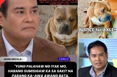 John Arcilla, Emosyonal sa Karahasang Dinanas ni Axle: “Parang Bata ang Iyak, Nakakawasak ng Pagkatao”