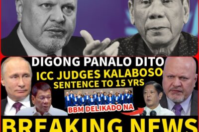 Kapapasok lang—an ICC judge—is reportedly facing a devastating backlash as confidential details unexpectedly leak!