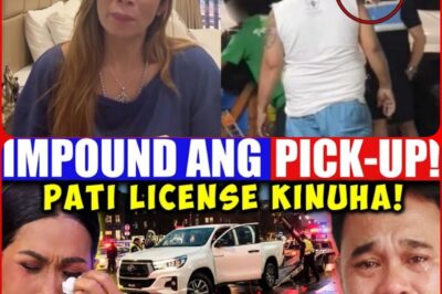 An incident stemming from a moment of anger on the road has led to a harsh penalty, with the LTO revoking the driver’s license and “alarming” the vehicle in the viral video!