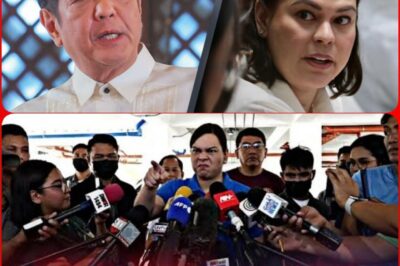 VP SARA NAGSALITA NA?! NILANTAD NA ANG SIKRETO?! ISANG PAMBULUSOK NA PAHAYAG CAUSES A PUBLIC EXPLOSION!