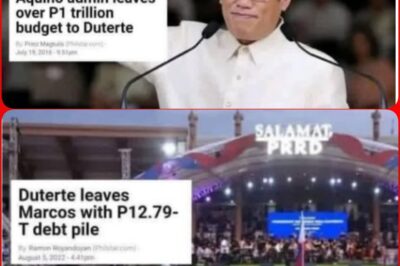 Kita mo naman ginawa ng ama na Duterte bago umalis pagka pangulo, matindi utang iniwan ng bansa na babayaran ng lahat ng Pilipino!