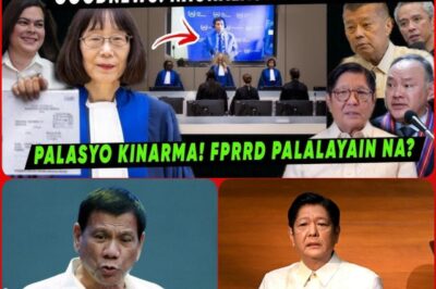 OMG! Former President Duterte may soon be free and return home, causing a shock in Palasyo, as the public is divided!